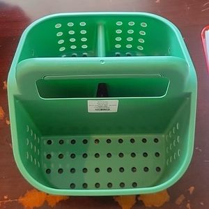 NEW Green bath caddy
